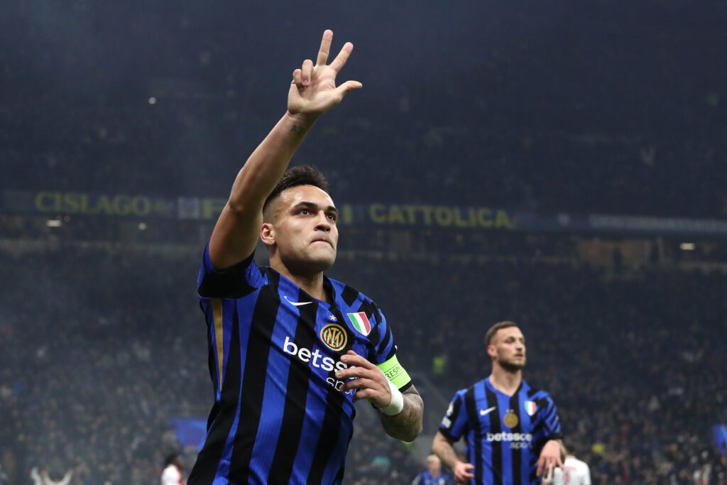 FC Internazionale Milano v AS Monaco - UEFA Champions League 2024/25 League Phase MD8