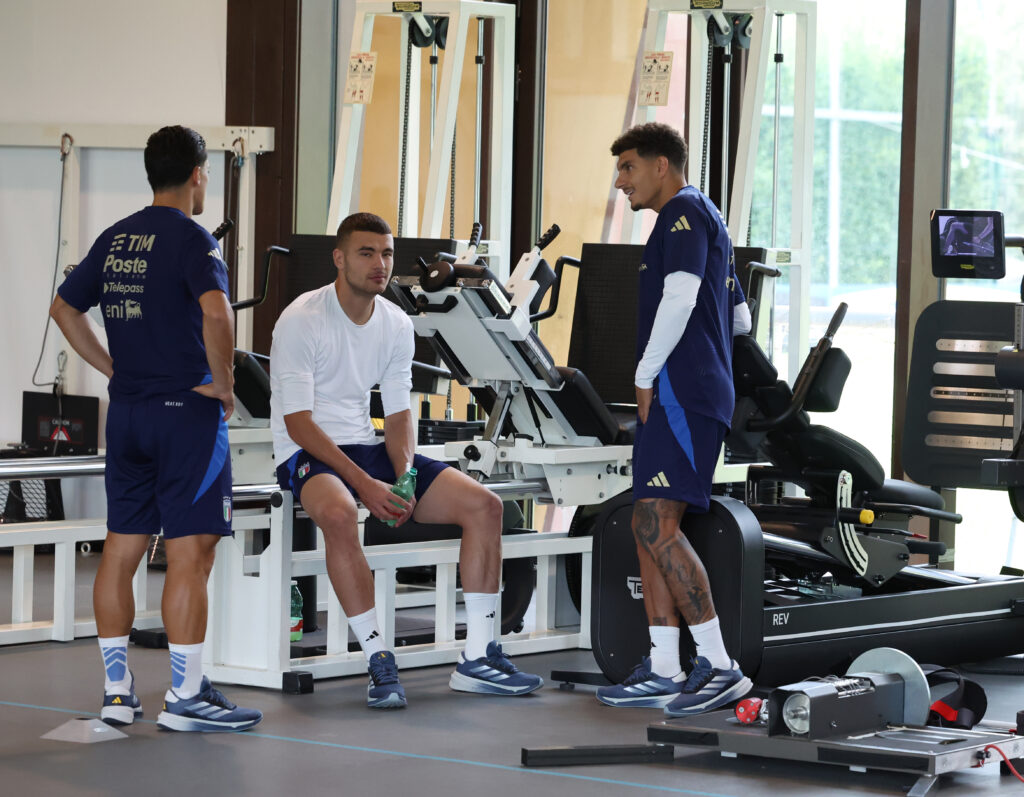 Italy Training Session &amp; Press Conference