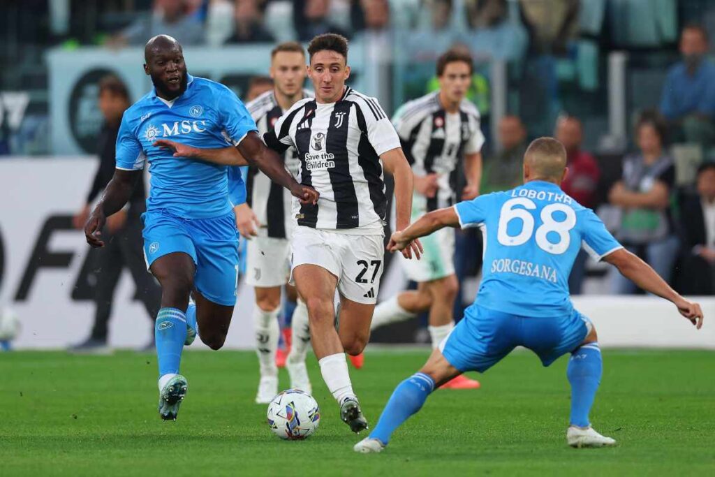 Napoli-Juventus