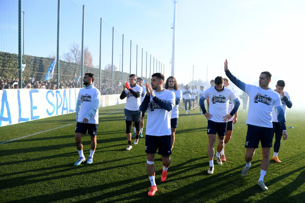 SS Lazio Training Session