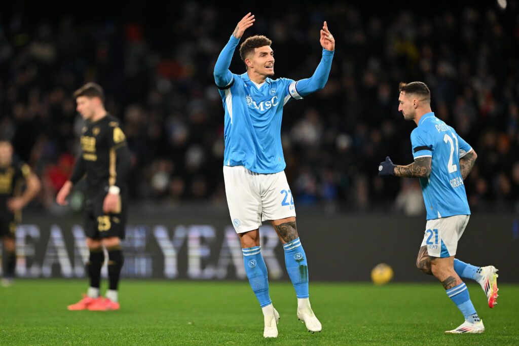 Napoli v Verona - Serie A