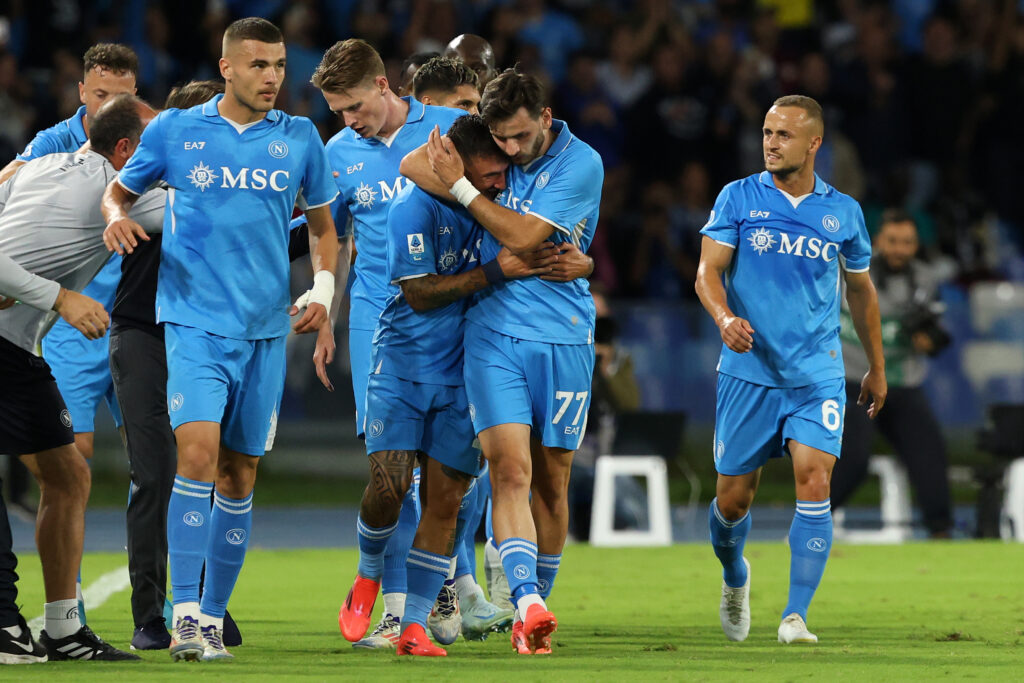 Napoli v Monza - Serie A