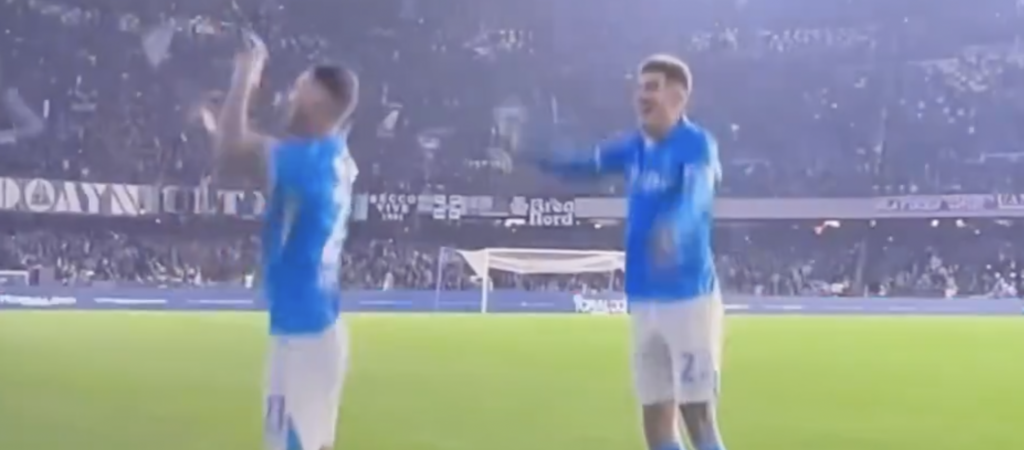 napoli juve video