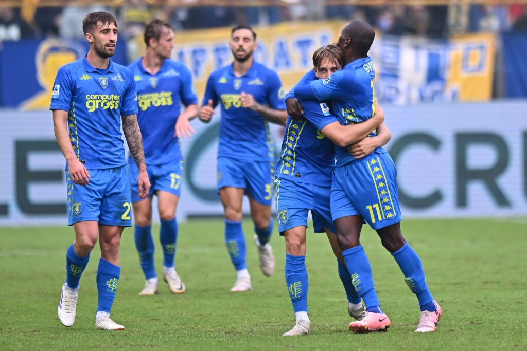 Napoli Fazzini Anjorin Empoli