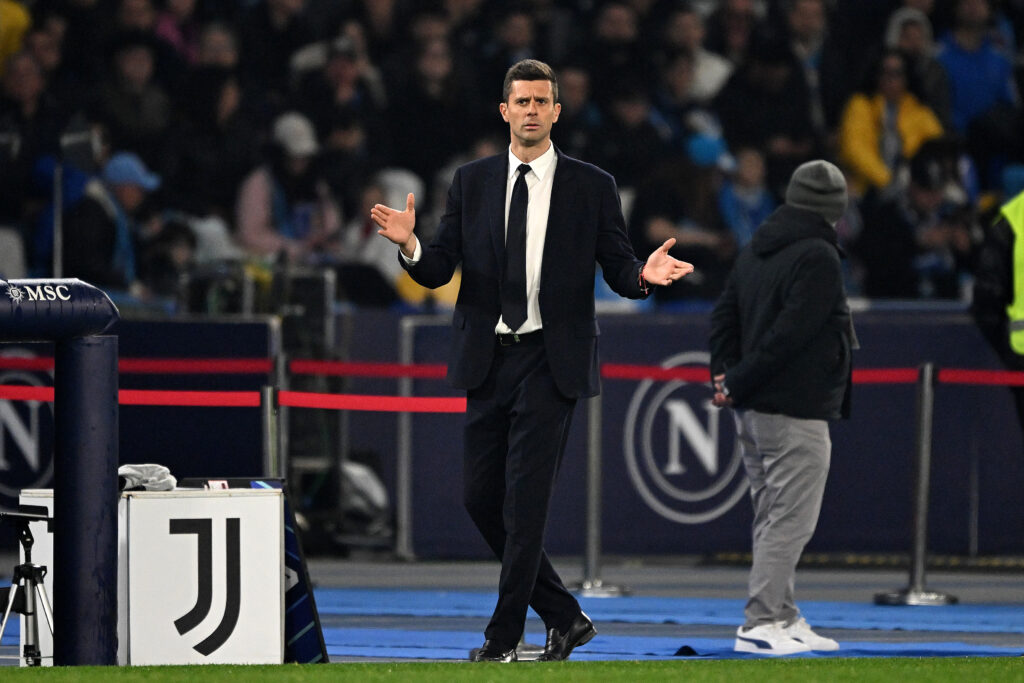 Motta Napoli Juve