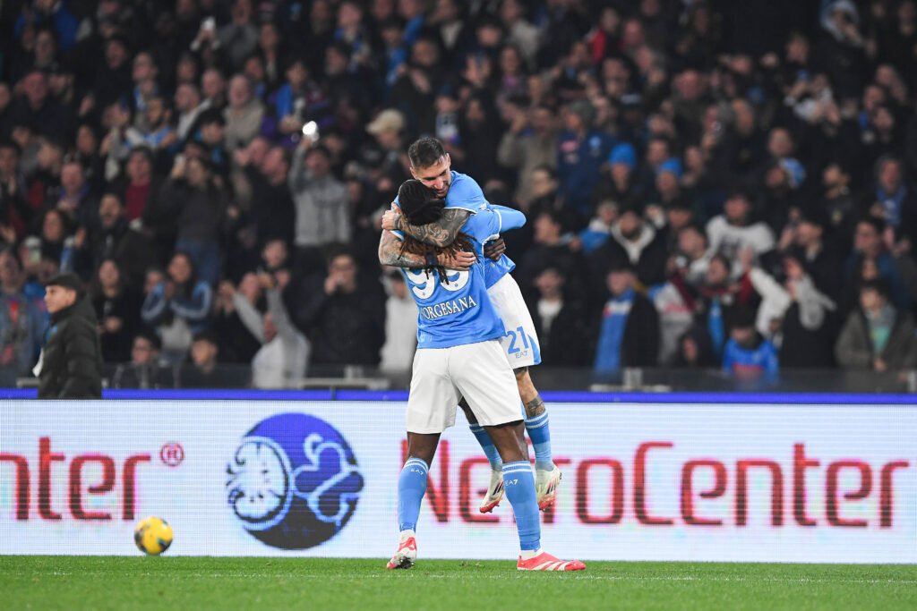 Napoli v Juventus - Serie A