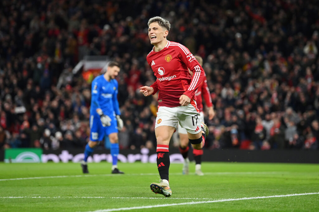 Garnacho Manchester United
