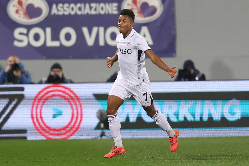 David Neres recupero