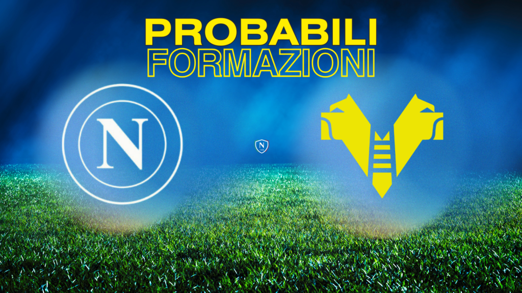 PROBABILI FORMAZIONI