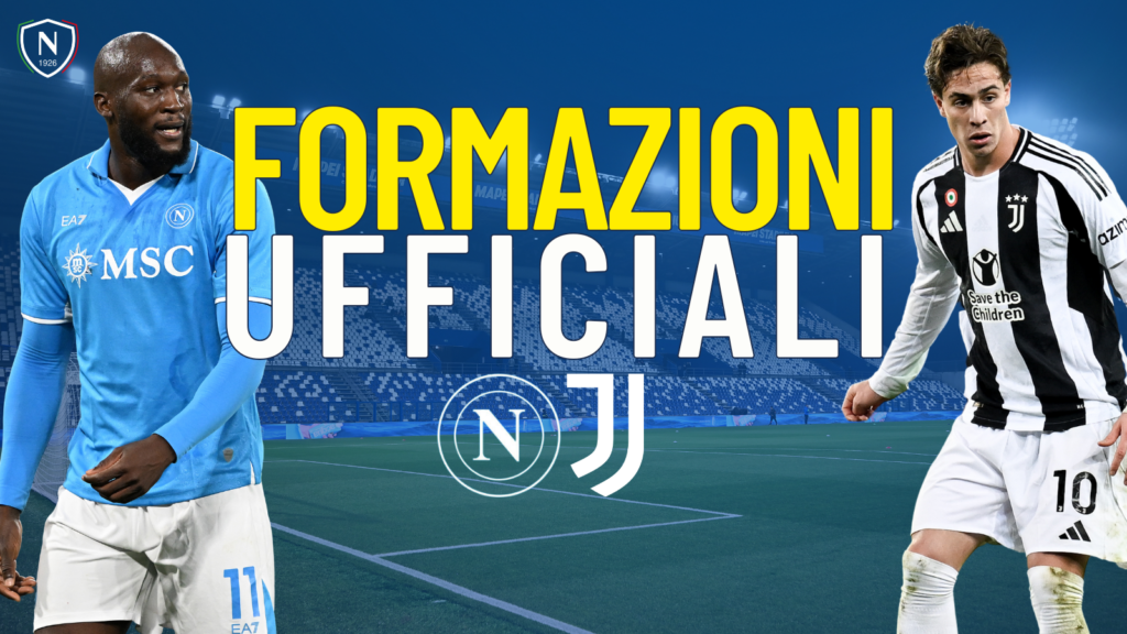 napoli juventus ufficiali