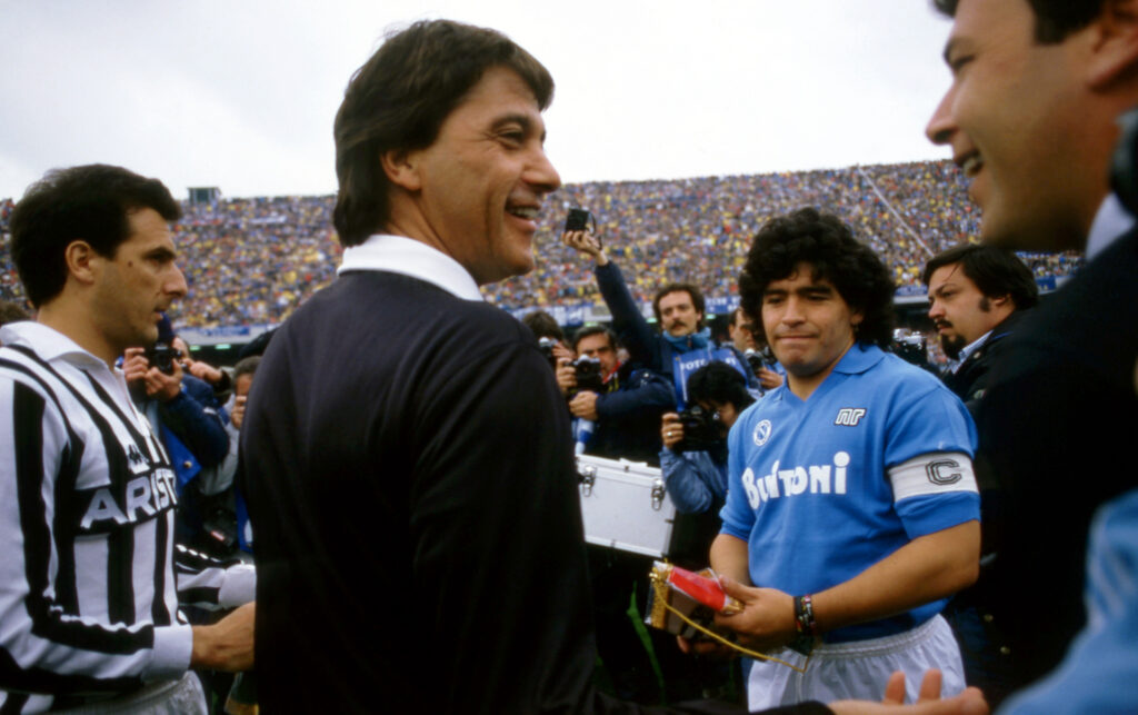 Maradona Napoli Juventus