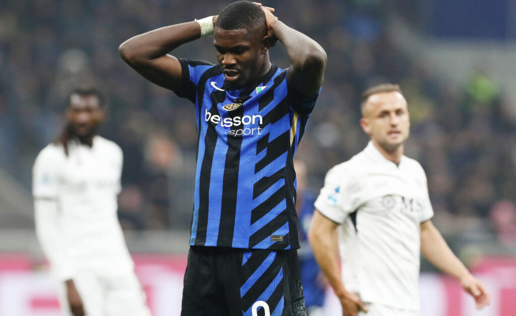 inter thuram infortunio