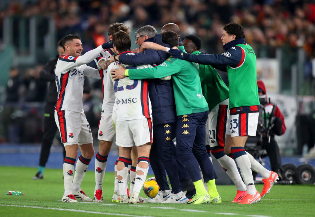 genoa monza rinvio