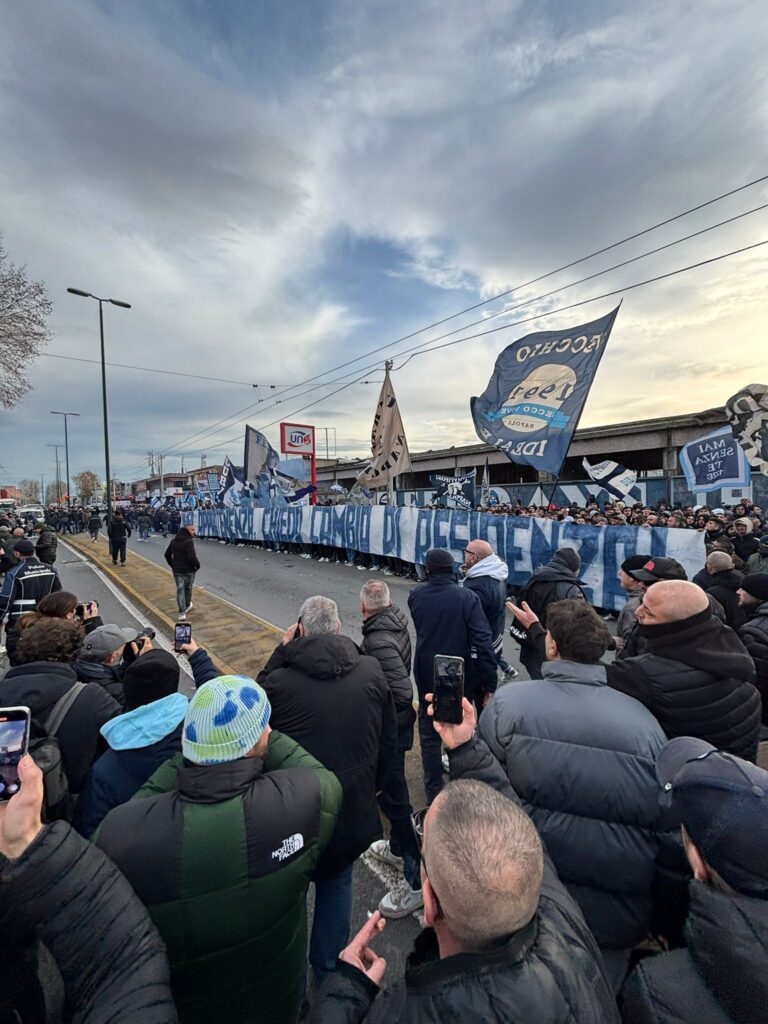 tifosi napoli capodichino