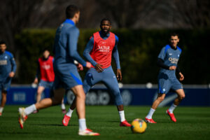FC Internazionale Training Session