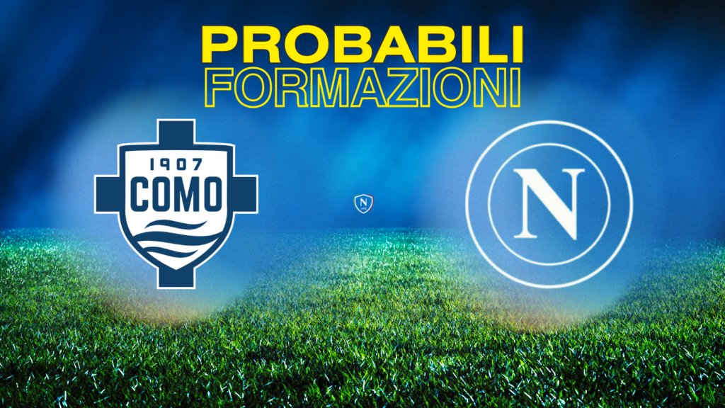 como napoli probabili formazioni
