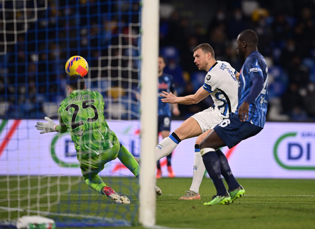 SSC Napoli v FC Internazionale - Serie A