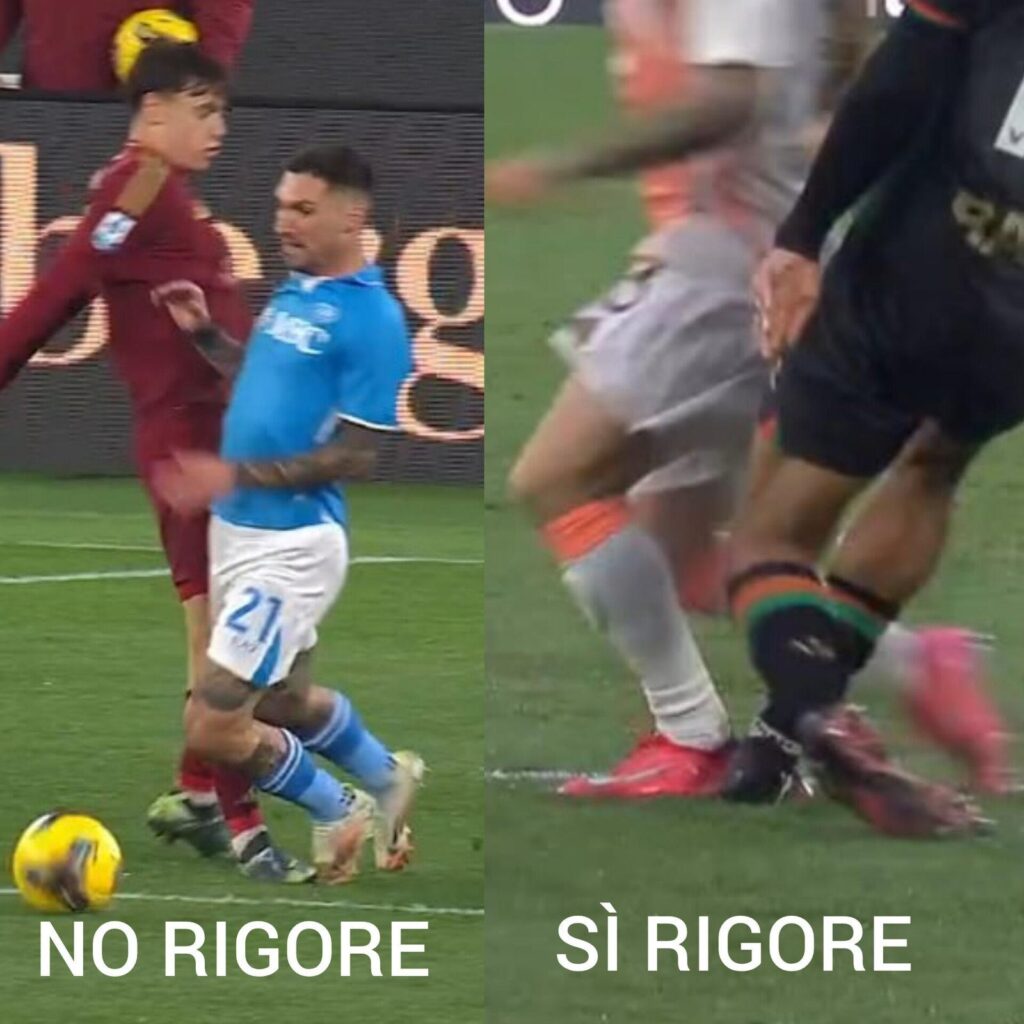 angelino rigore
