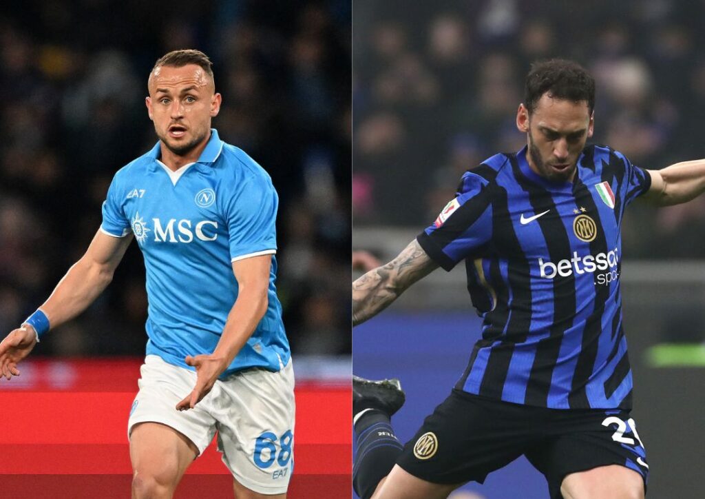 Lobotka Calhanoglu