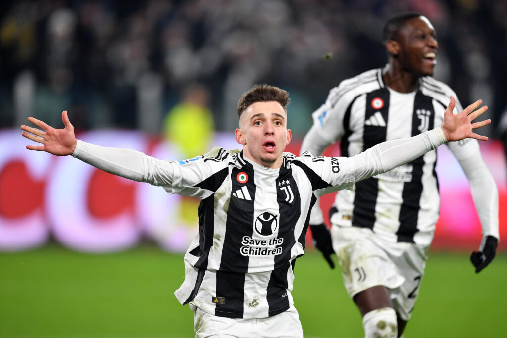 Juve in vantaggio contro l'Inter