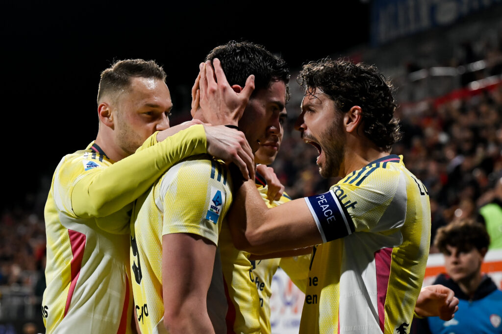 Cagliari v Juventus - Serie A