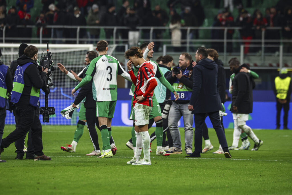 milan feyenoord champions league risultato