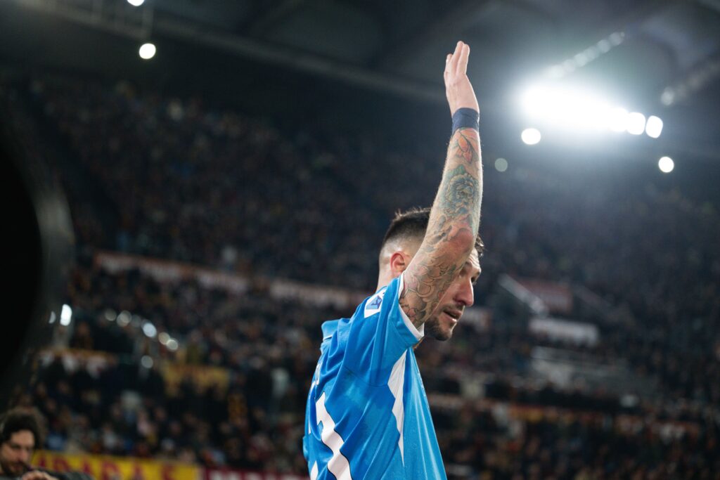 Politano Napoli roma
