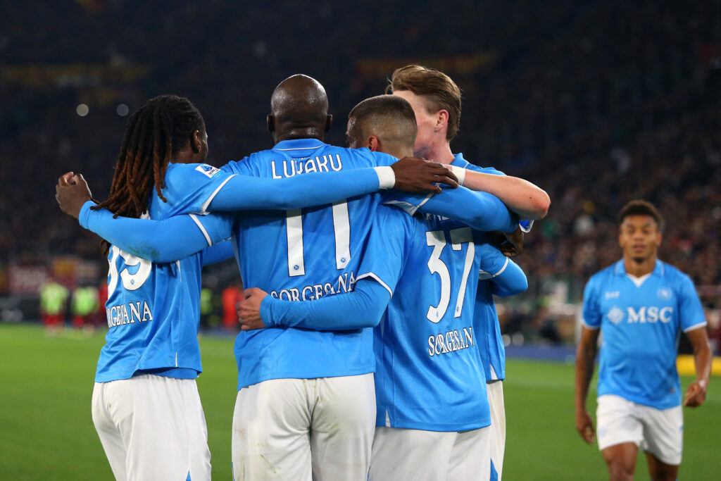 Conte Napoli Udinese