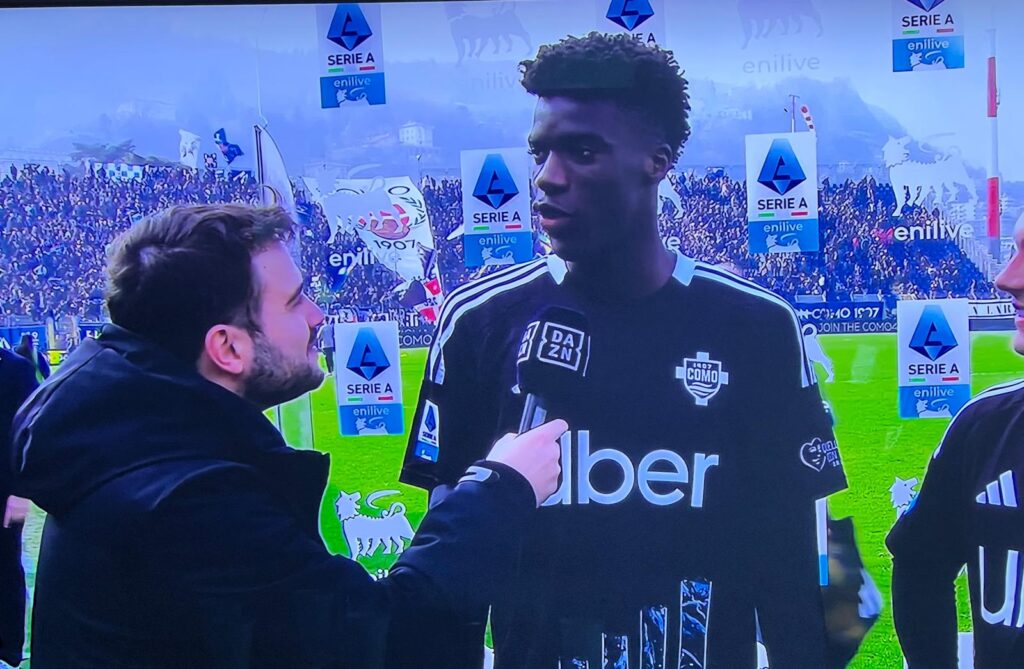 Diao post Napoli
