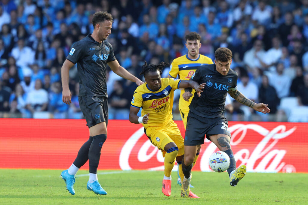 Napoli v Atalanta - Serie A