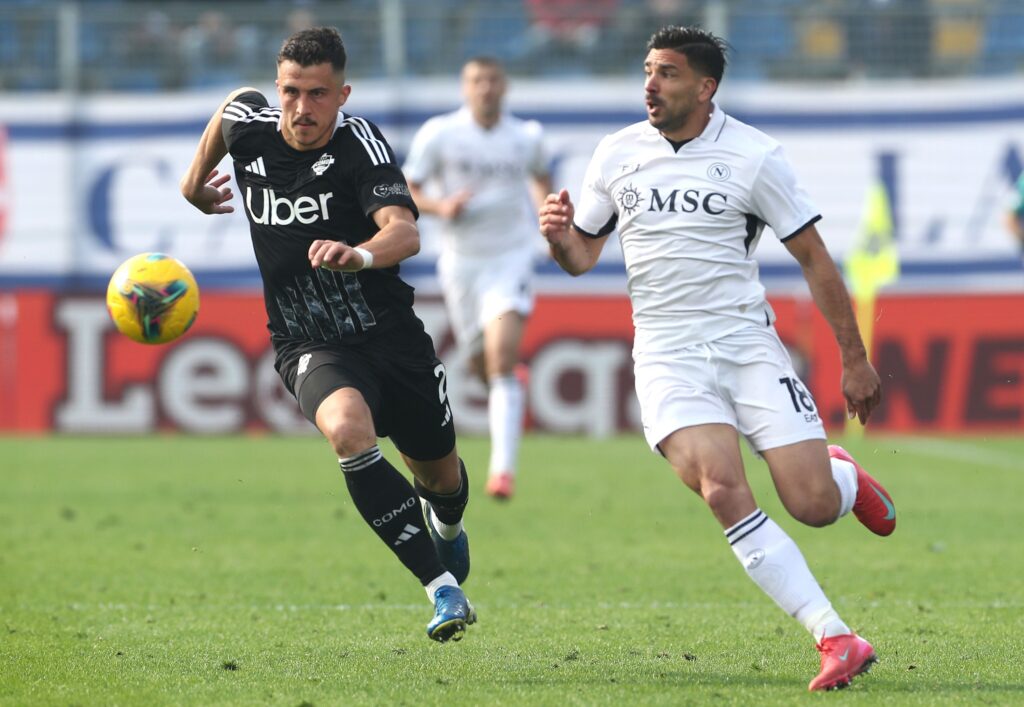 Como 1907 v SSC Napoli - Serie A