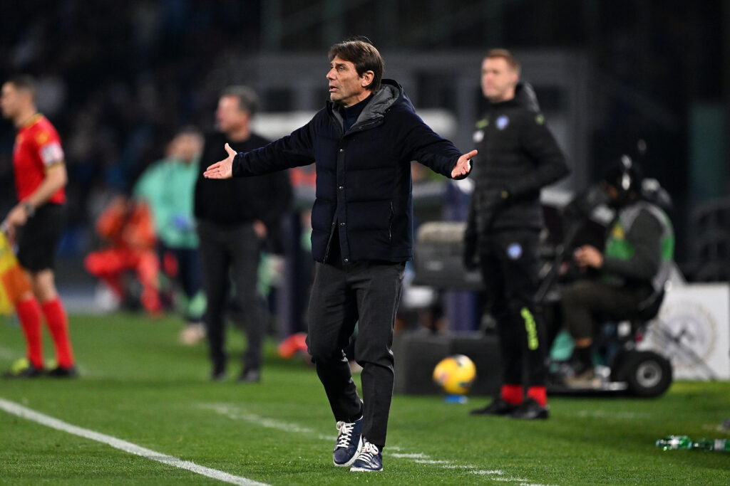 Conte Napoli Udinese