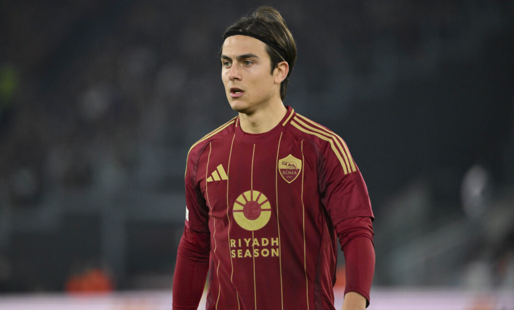 dybala napoli roma