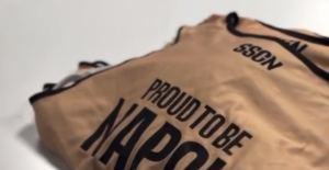 roma napoli maglia