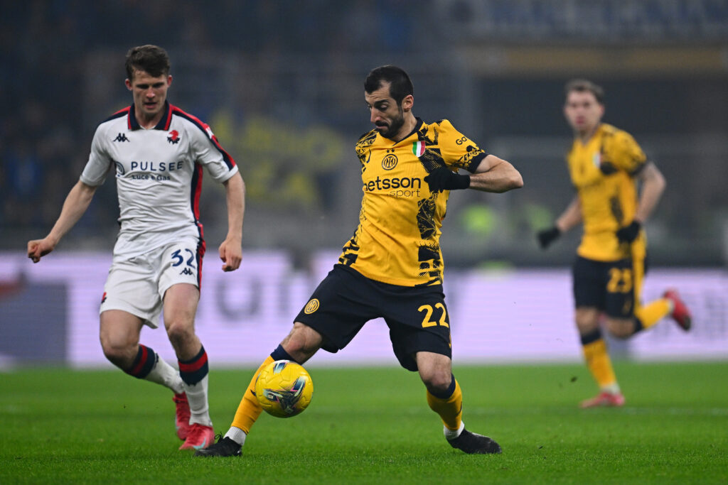 Le parole di Mkhitaryan