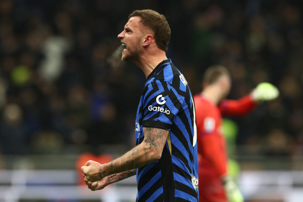 arnautovic inter napoli