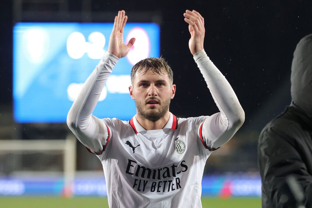gimenez milan napoli