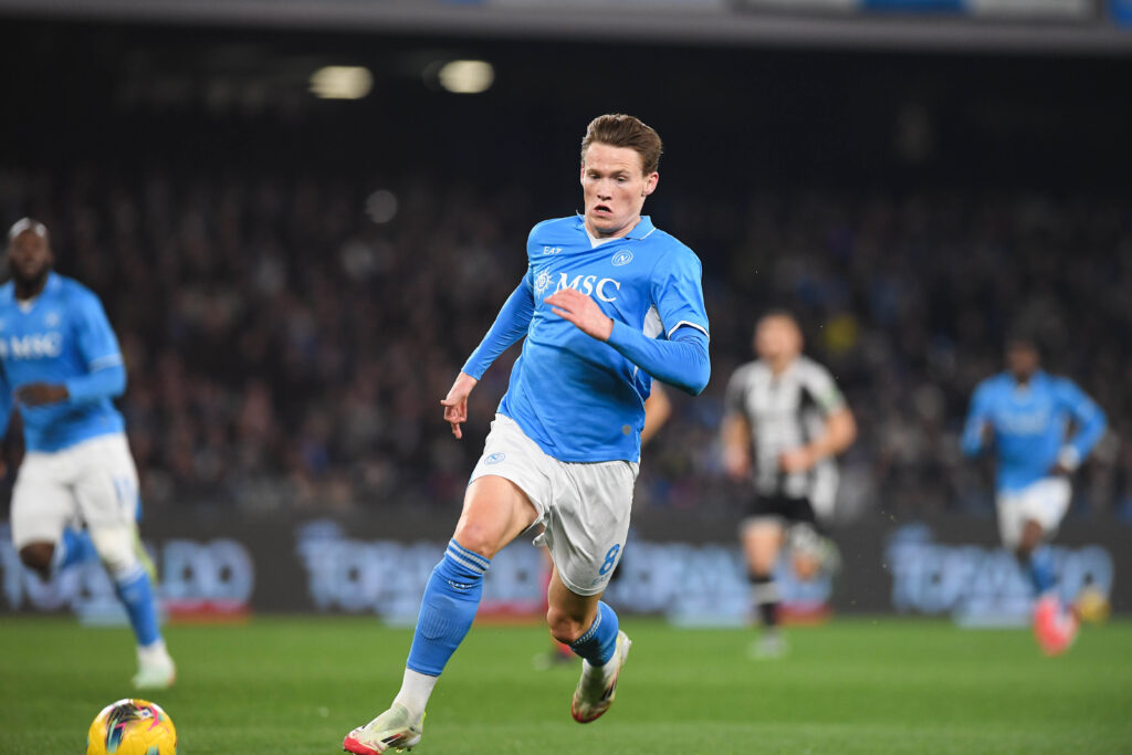 mctominay napoli venezia