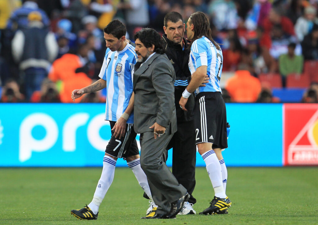 Di Maria Maradona