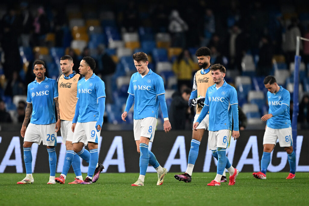 Napoli v Udinese - Serie A