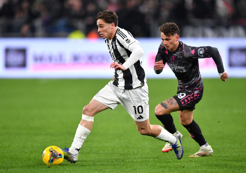 Juve-Empoli di Coppa Italia