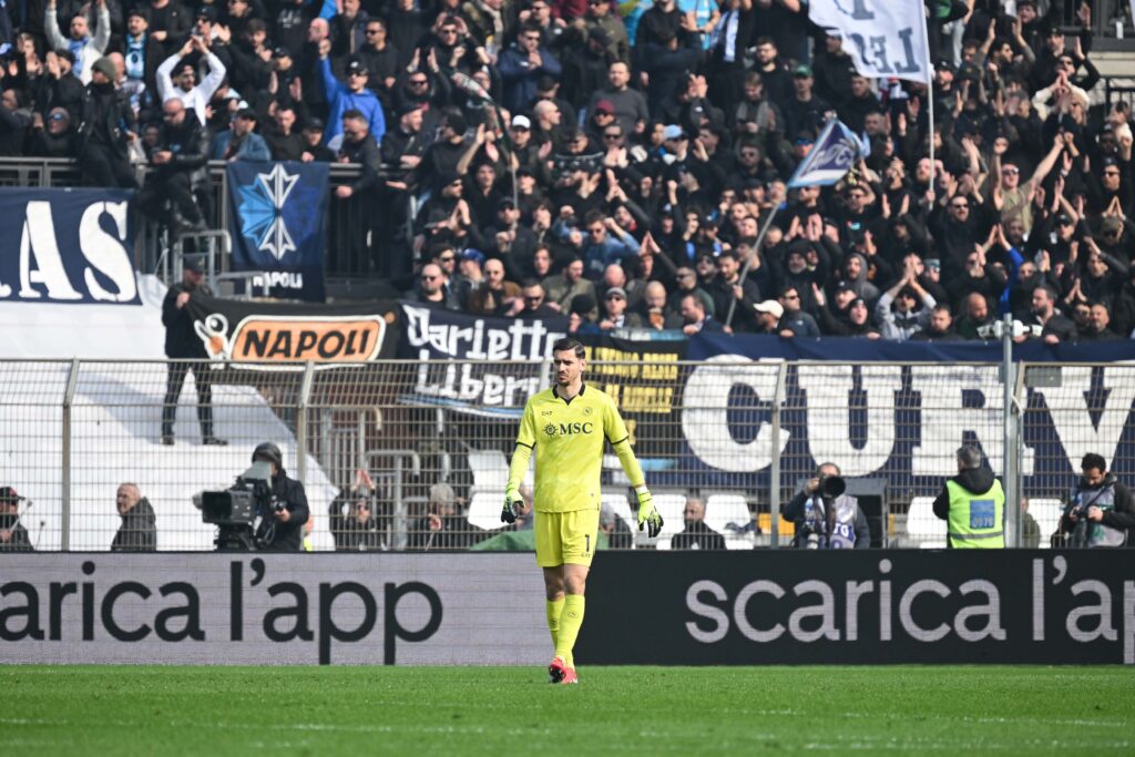 Como v Napoli - Serie A
