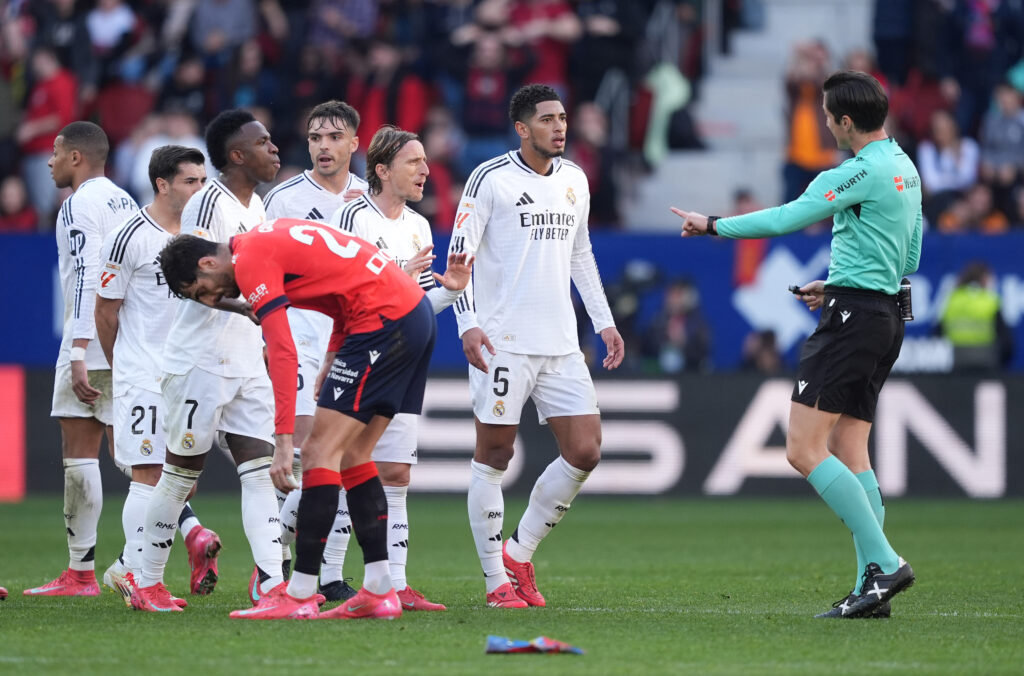 CA Osasuna v Real Madrid CF - La Liga EA Sports