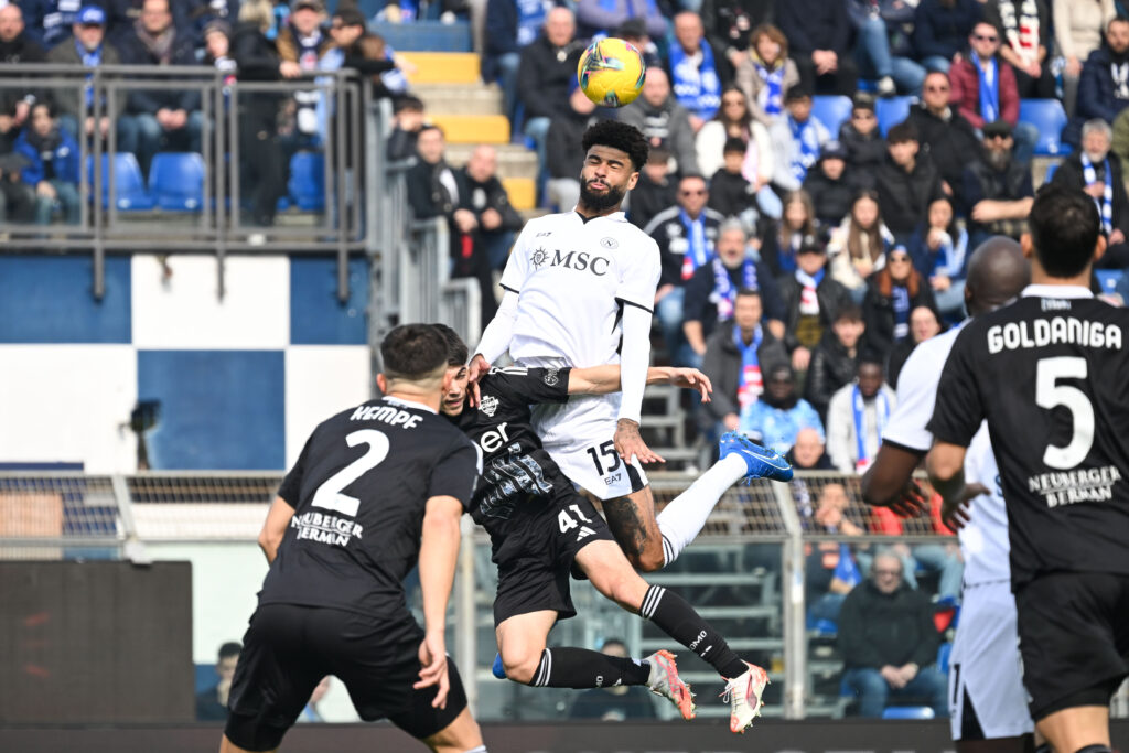 Como v Napoli - Serie A