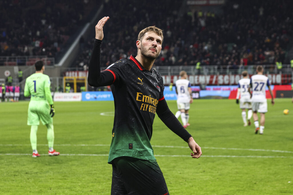 Gimenez Napoli Milan