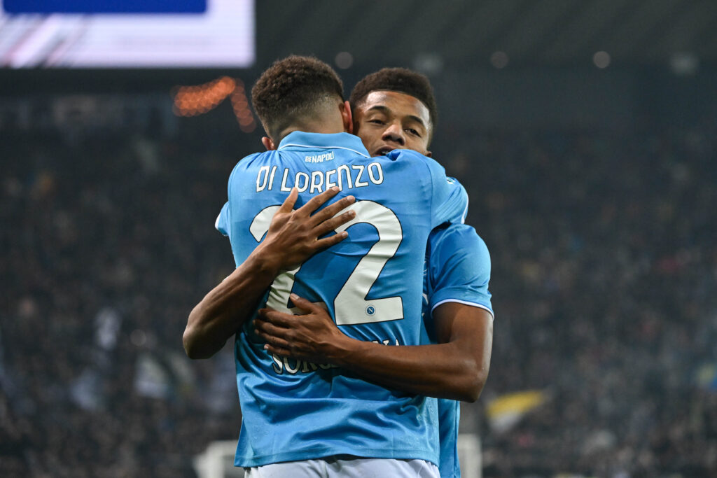 di lorenzo neres napoli