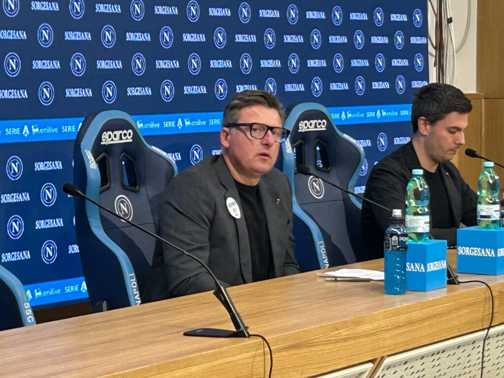 conferenza runjaic napoli udinese