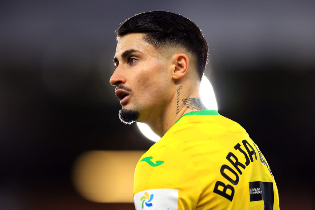 borja sainz napoli