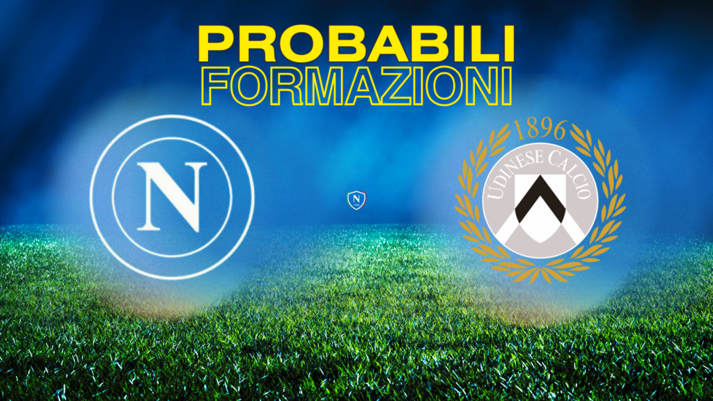 napoli udinese probabili formazioni