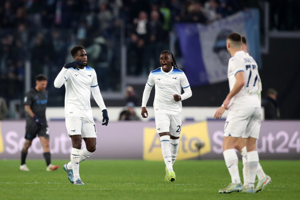 Il Napoli voleva un esterno della Lazio